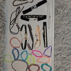 20 Womens Chokers - Choker Random Bag! See Photos And See Description TY!